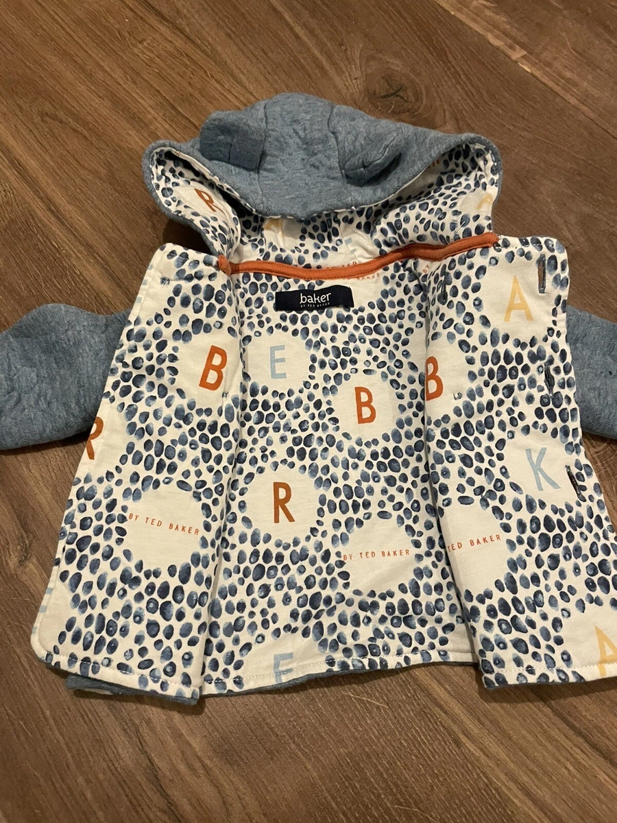 Ted Baker Baby Jacket Cardigan Age 0 3 Months blue eBay