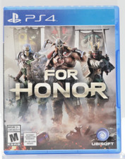 For Honor Sony Playstation 4, 2017 Used Complete PS4
