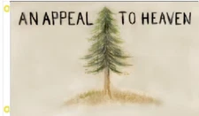 3X5 AN APPEAL TO HEAVEN WASHINGTONS CRUISERS VINTAGE HISTORICAL FLAG BANNER 100D