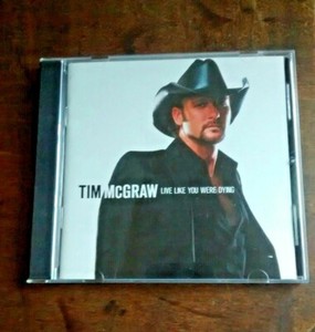 Live Like You Were Dying Tim Mcgraw Cd 2004 Curb Ebay Live Like You Were Dying Tim Mcgraw Cd 2004 Curb Ebay