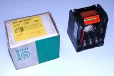 NEW KLOCKNER MOELLER DIL 0-11-NA contactor, motor starter relay, 120 V AC coil