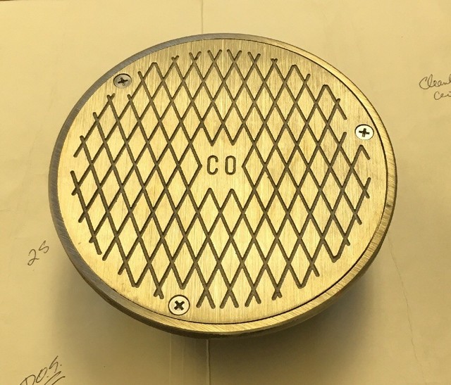 Sioux Finishline 8344DHNR Cleanout Cover Round Nickel Bronze eBay