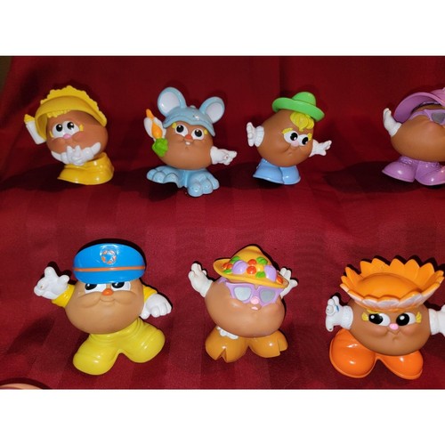 Mini patata vintage SPUD KIDS 48 pezzi Mr Potato bambini con costumi - Foto 7 di 7