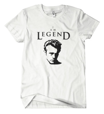 I am Legend Dean T-Shirt Eden Giganten James Jenseits 550 Spyder Sunset 1955