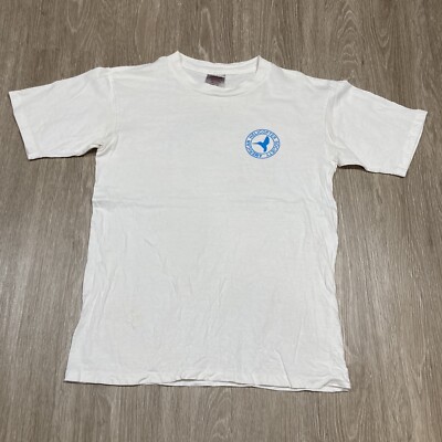 Helicopter Shirt L Vintage 90s 00s Da Vinci American Society California Y2k Tee
