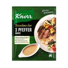KNORR Fix: 3 Pfeffer 3 Pepper Sauce Made in Germany FREE SHIPPING