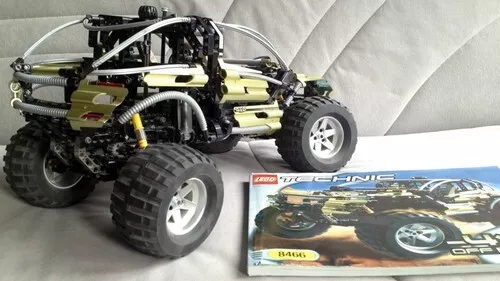 LEGO Technic 8466 4 X 4 Off-Roader with instructions, RARE