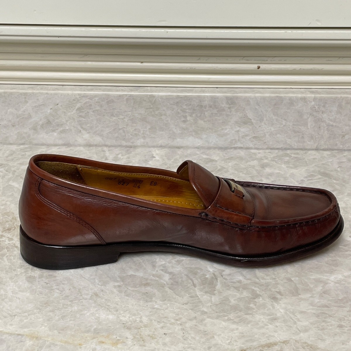 Cole Haan Loafers Mens 9.5D Brown Leather Career Business  display picture 1