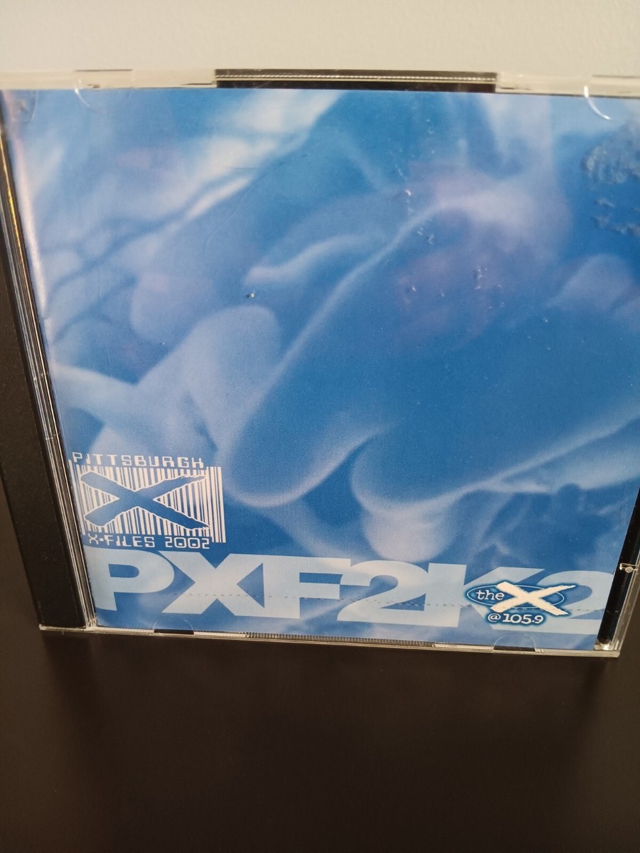 Pittsburgh X-Files 105.9 The X 2002 CD. Local Pittsburgh Pa Bands