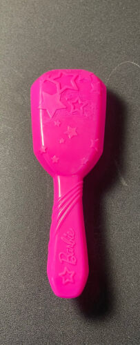 Jus Play Barbie Color & Style Deluxe Hair Styling Brush 5" (2016)