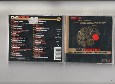 CD The Dome Vol. 8, Die Chartparty der Megastars