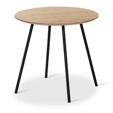 Beistelltisch Nachttisch Couchtisch Kaffeetisch Sofatisch weiß schwarz eiche
