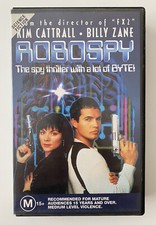 RoboSpy [VHS] Ex-Rental Video Tape Billy Zane Richard Franklin Action Sci-Fi VGC