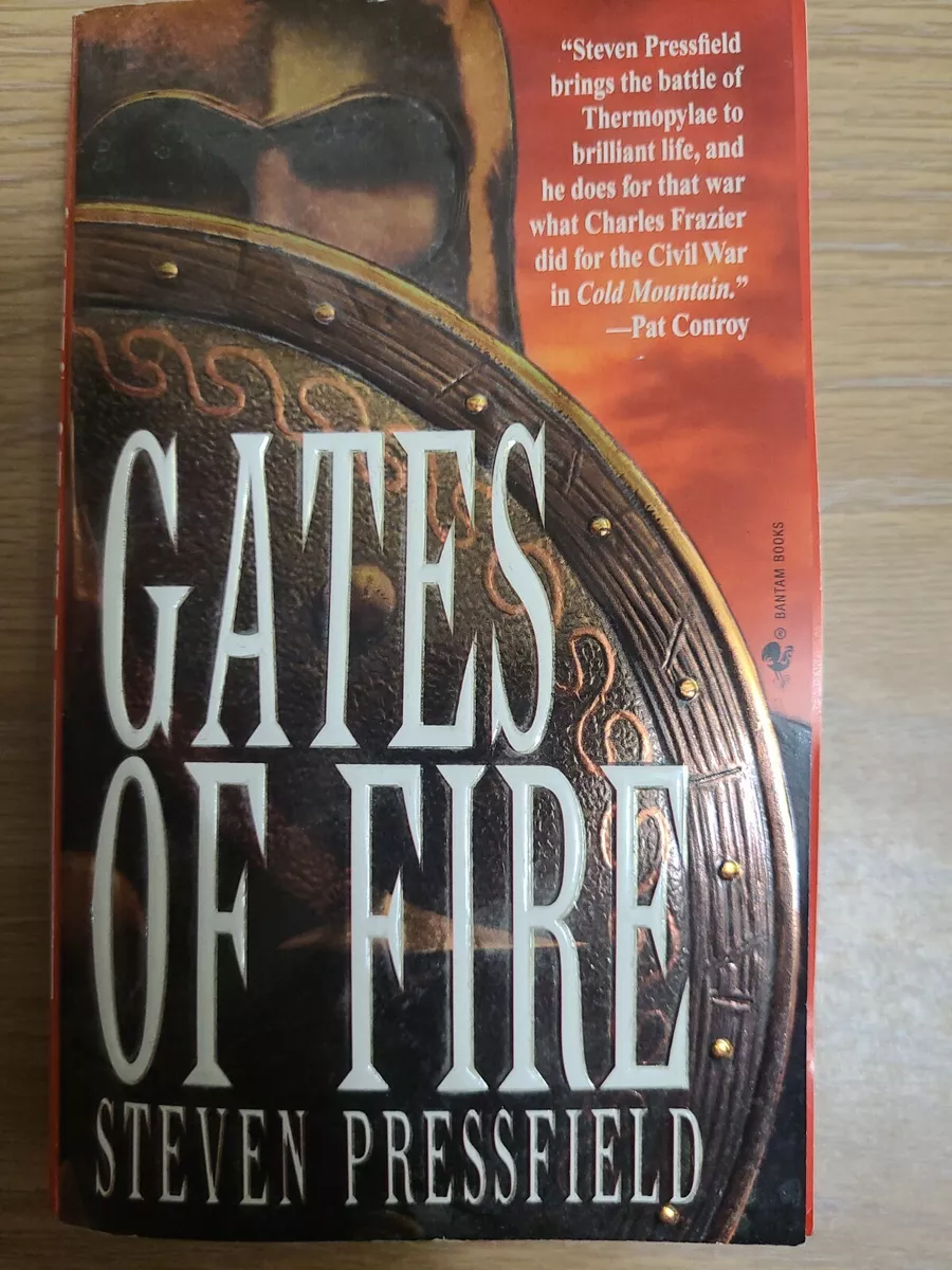 Gates of Fire by Steven Pressfield: 9780553383683 | :  Books