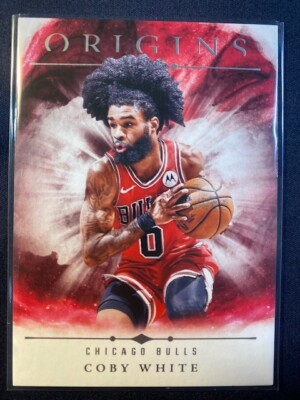 2024 Origins #6 Coby White Chicago Bulls