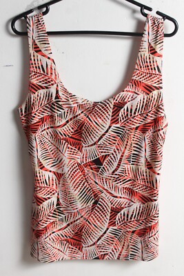 Attitudes by Renee Damen Trägertop mit Blumenmuster Multi - Größe M (J64)