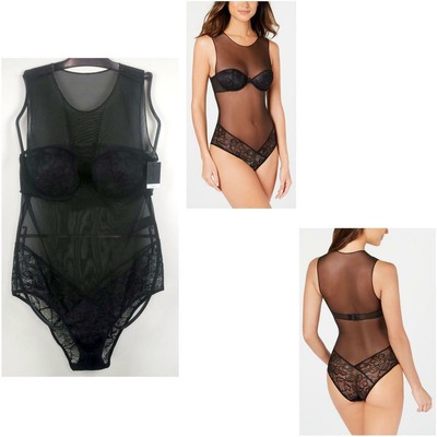 calvin klein lace bodysuit