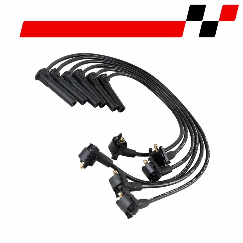 Cable de encendido de bujía para Ford Explorer Sport Trac 2001-2003 2004 2005 4,0 L Foto 2 de 4