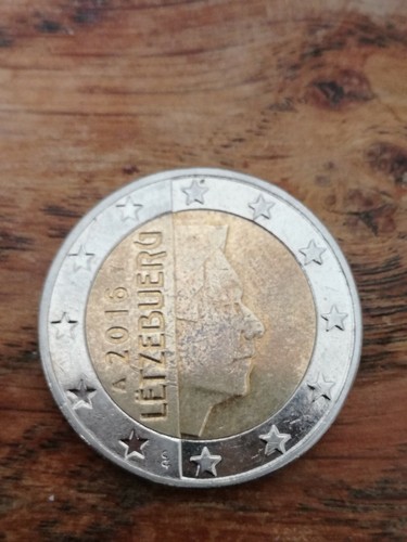 piece 2 euros letzebuerg 2016