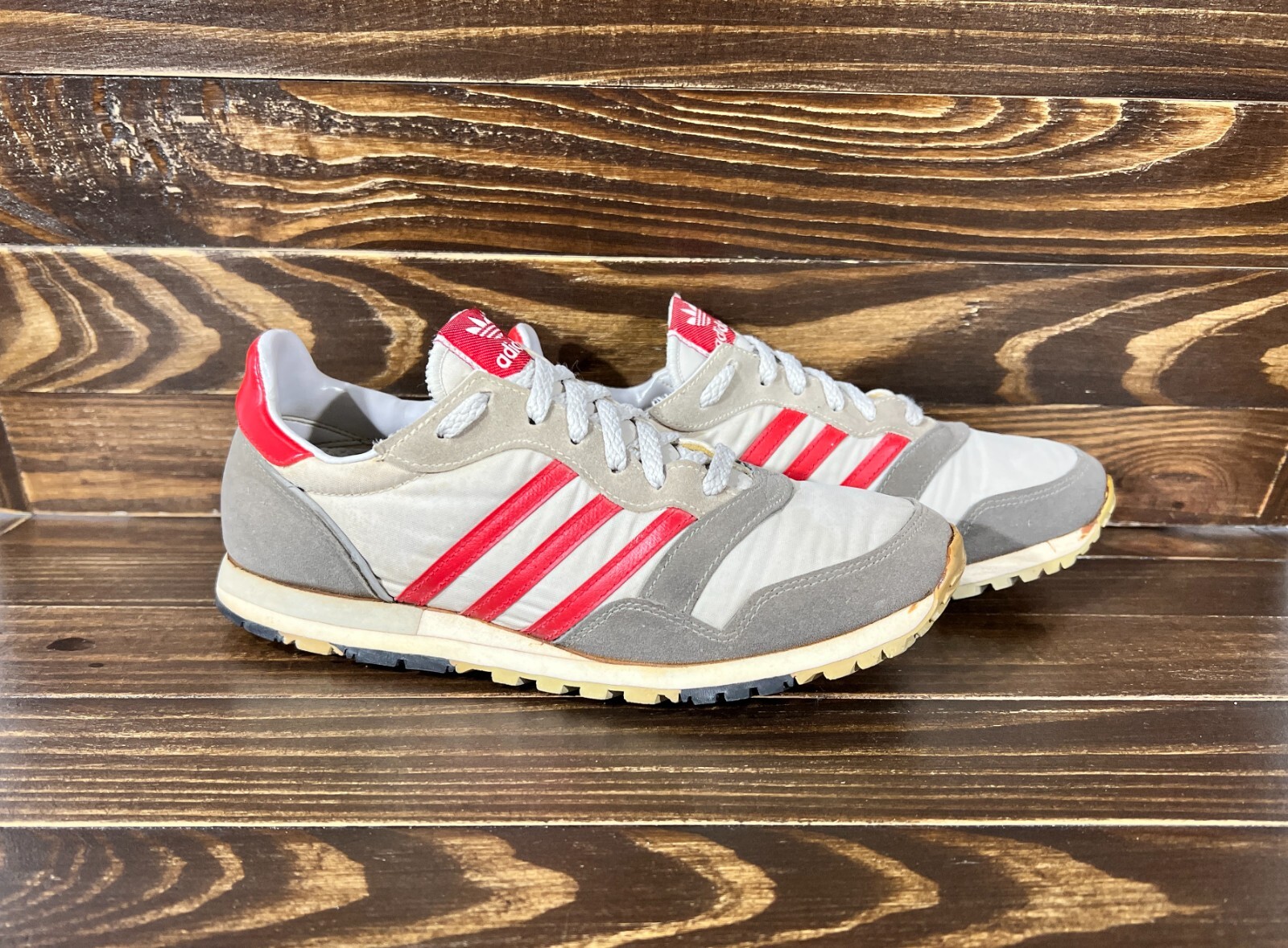 Vintage 1985 Adidas Panther Made In Taiwan Men\u0026#039;s Sneakers Very Rare  Retro | eBay