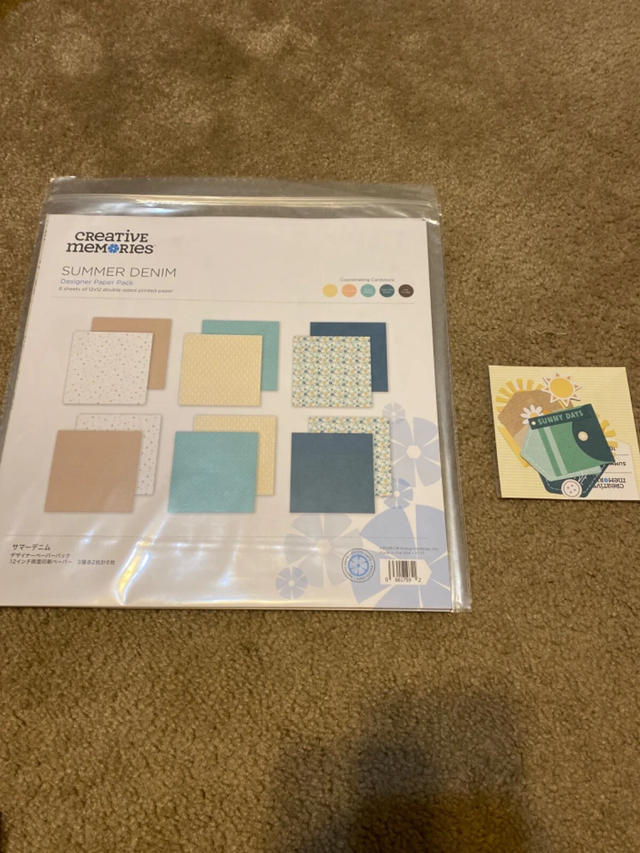 Creative Memories Set: