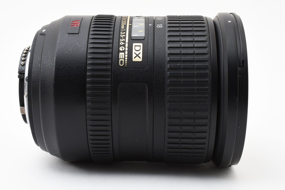 Mint】Nikon AF-S DX Nikkor 18-200mm F/3.5-5.6 G ED VR Zoom Lens