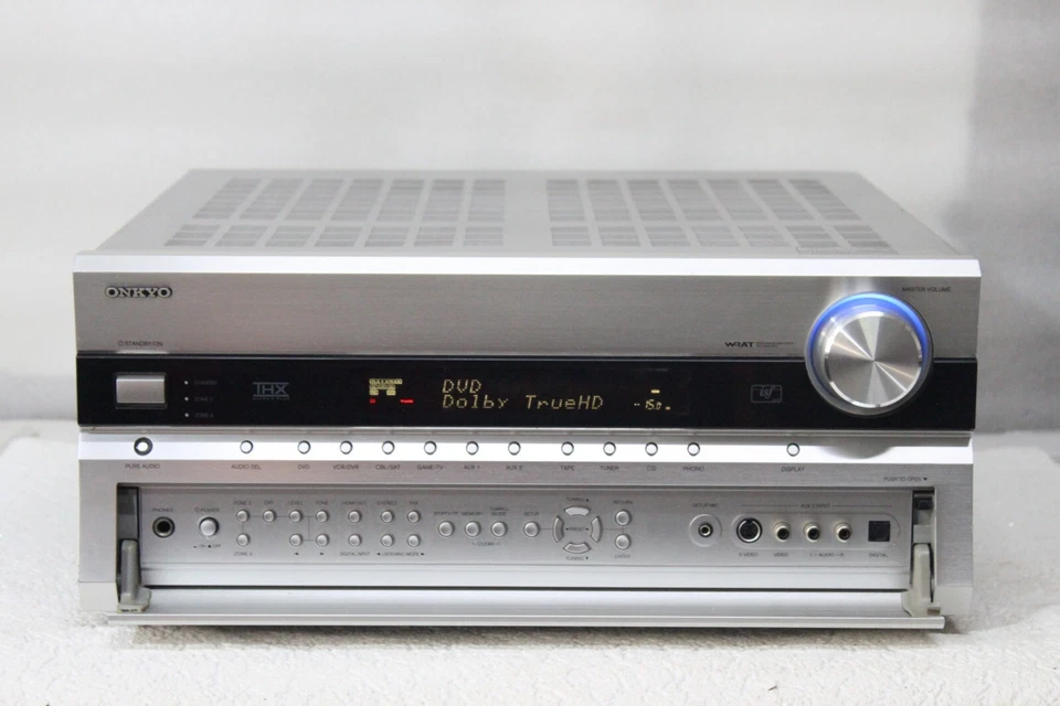Sintoamplificatore Onkyo TX-SR876 Silver 200 watt x 7 THX ULTRA2 - Immagine 2 di 4