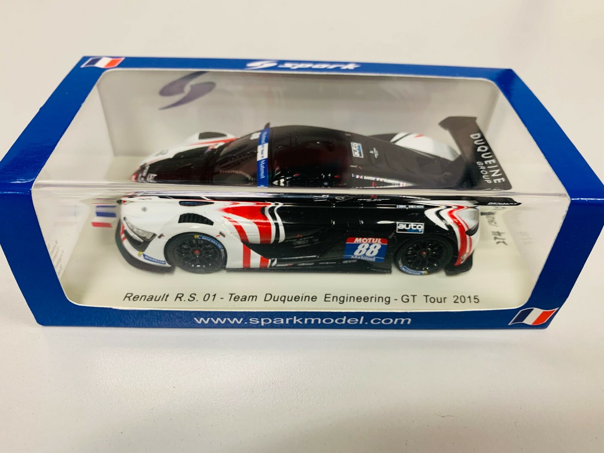 Spark RENAULT RS.01 n°88 GT Tour 2015 1/43 SF092 0321 | eBay Spark RENAULT RS.01 n°88 GT Tour 2015 1/43 SF092 0321 | eBay