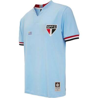 Sao Paulo  Retro Uruguay Jersey 10