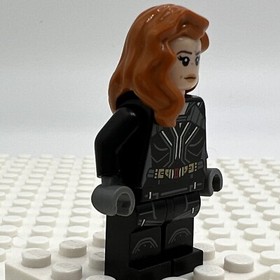 Lego Marvel Black Widow Minifigure SH035 - Set 6869 Super Heroes