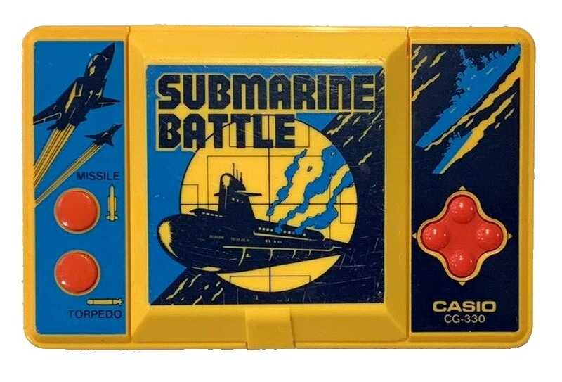 Juego electrónico portátil Casio juegos electrónicos