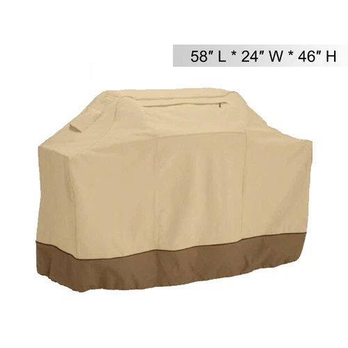 58" 64" 70" 72" Heavy Duty 600D BBQ Gas Grill Cover Waterproof Barbecue Covers - Picture 14 of 21