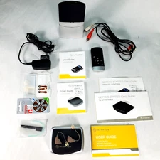 Interton Cosmo Hearing Aids(2) C461 DRW (BTE) Streamer Remote Instructions AS-IS