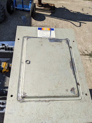 Zinsco Magnetrip Load Center Panel w/ breakers Cat #22X200 or