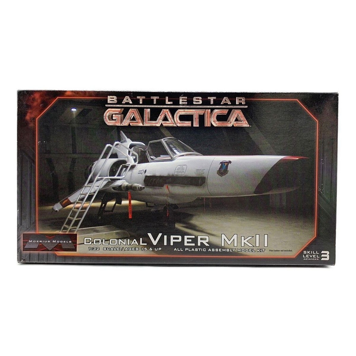 その他 COLONIAL VIPER UCCS Colonial Viper - Battlestar Galactica — BrickVault