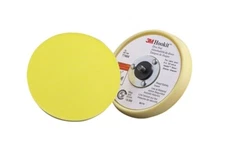 3M 77855 Low Profile Finishing Disc Pad, 5 in, 5/16 in, Hook and Loop