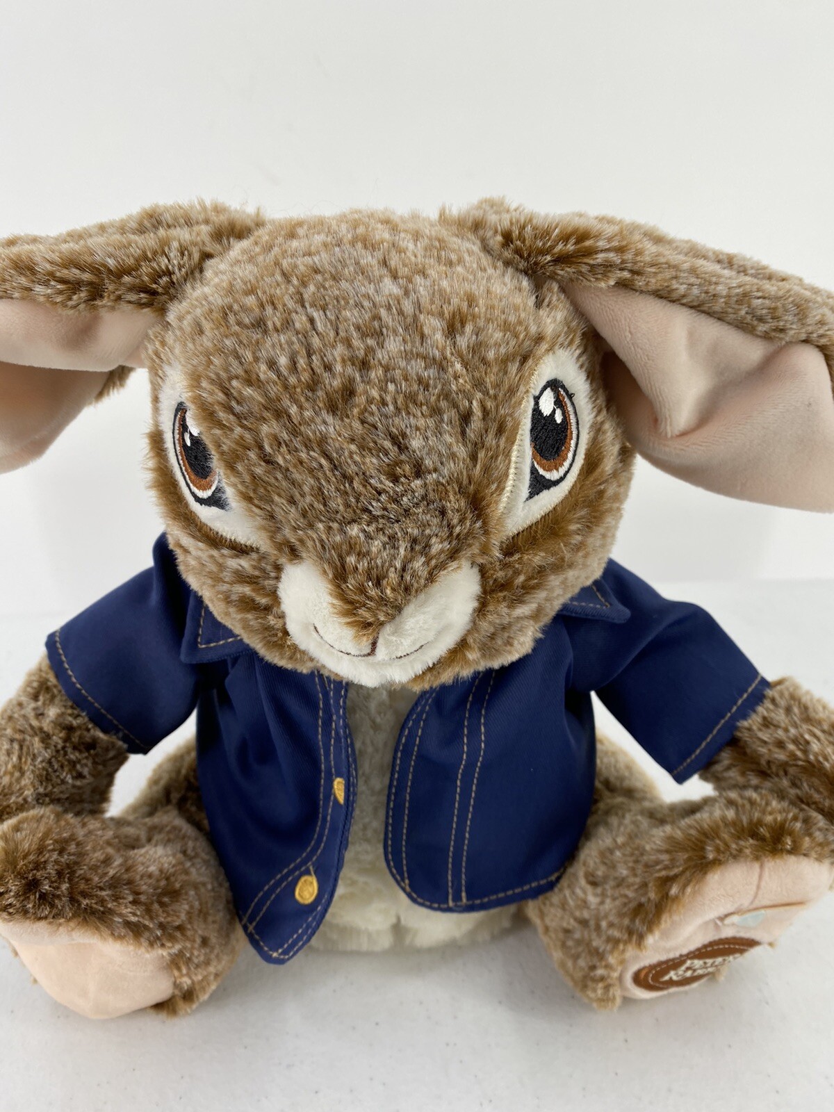 peter rabbit plush doll