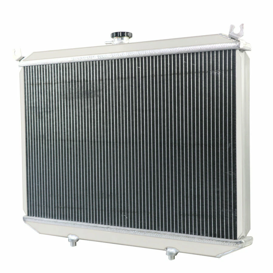 3 ROW Aluminum Radiator FIT 1986-1994 Nissan D21/ 1987-1995 Nissan Pathfinder - Image 4 of 4