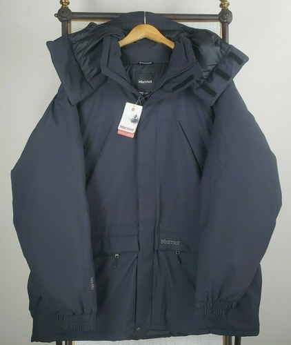 Mens Black Hooded Yukon Jacket Parka | eBay