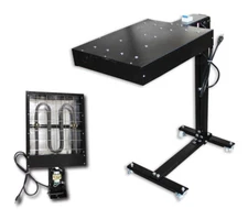 TECHTONGDA 110V 15.7”*15.7" Screen Printing Floor Type Mobile Flash Dryer