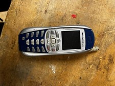 Motorola i series i265 -Gray  Blue- Rare PTT iDEN Nextel Cell Phone Device ONLY