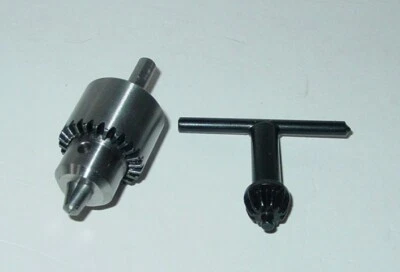 Replacement Chuck with Key for Bergeon Bushing Machine, Opens to 4mm