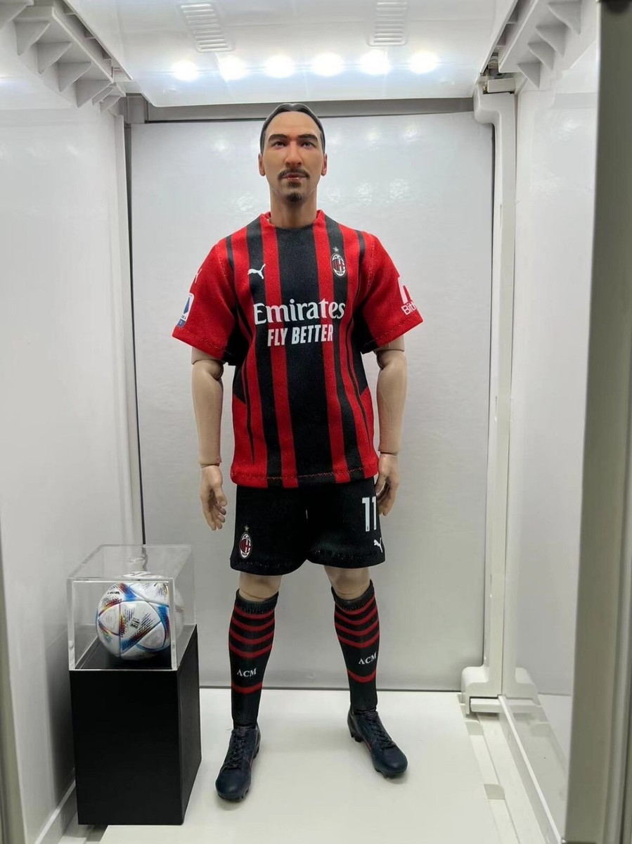 40未開封★zlatan ibrahimovic★prostars★フィギュア custom 1/6 scale Zlatan Ibrahimović Male Model for 12'' Action