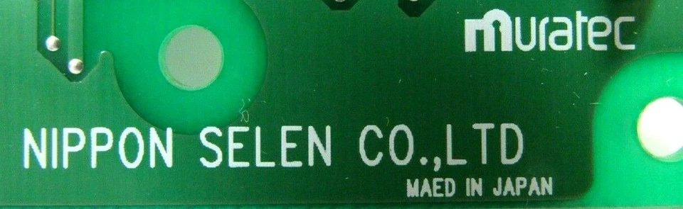 НОВАЯ ПЛАТА УСИЛИТЕЛЯ MURATA Z90-40117-50 YARN-C NC115B SELETEX NC-115B Z904011750 - Изображение 3 из 4