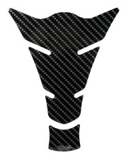 Tankpad 3D Motorrad Aufkleber Carbon Schwarz Optik Gel Lackschutzfolie : Form 32