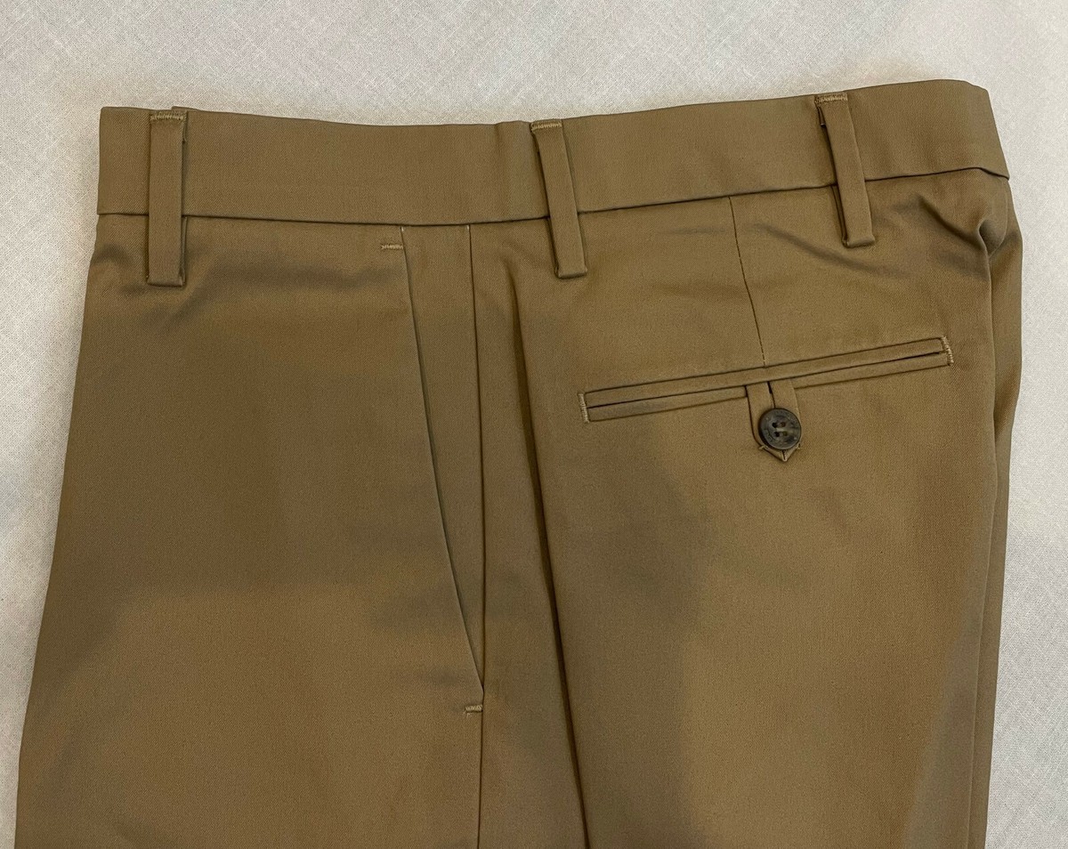 23AW ディセンダント DC-3 TROUSERS KhaKee DESCENDANT/DC-3 COTTON TWILL TROUSERS (KhaKee)