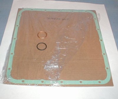 Maserati Biturbo  OIL PAN GASKET SET sump drain All V6 18v & 24v...AI116