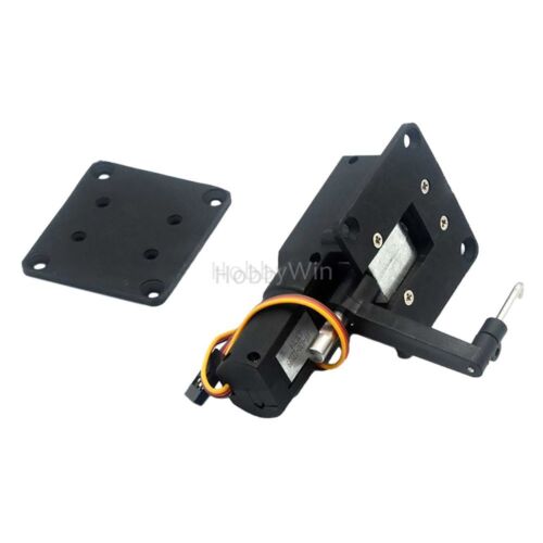 55G Electric Retract Steering Arm Landing Gear 5.0mm fixing shaft max 5kg load - Picture 2 of 7
