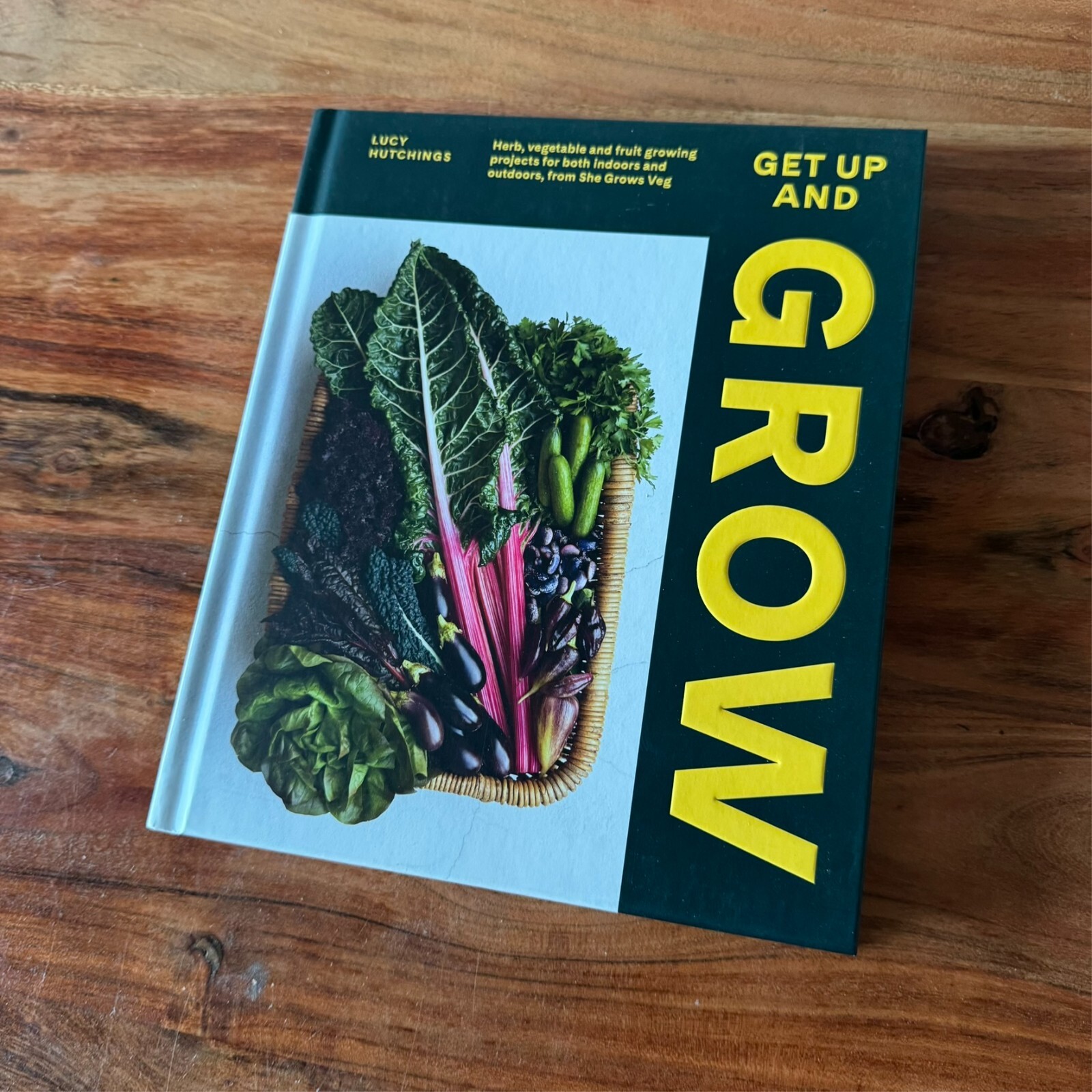 Get Up and Grow (Herb, Vegetable and Fruit Growing Projects for... by Lucy Start