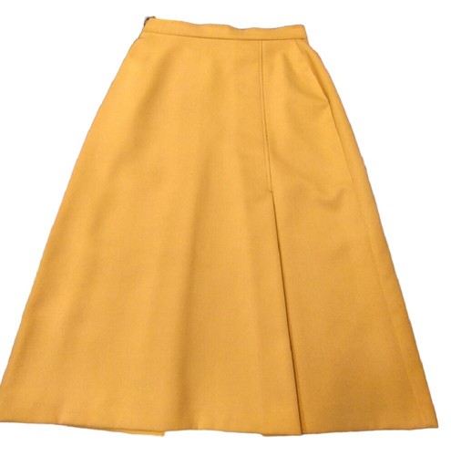 Gonna Tinta Unita Pieghe Misto Lana Autunno inverno Casual Made In Italy 42 - 52 - Picture 21 of 105